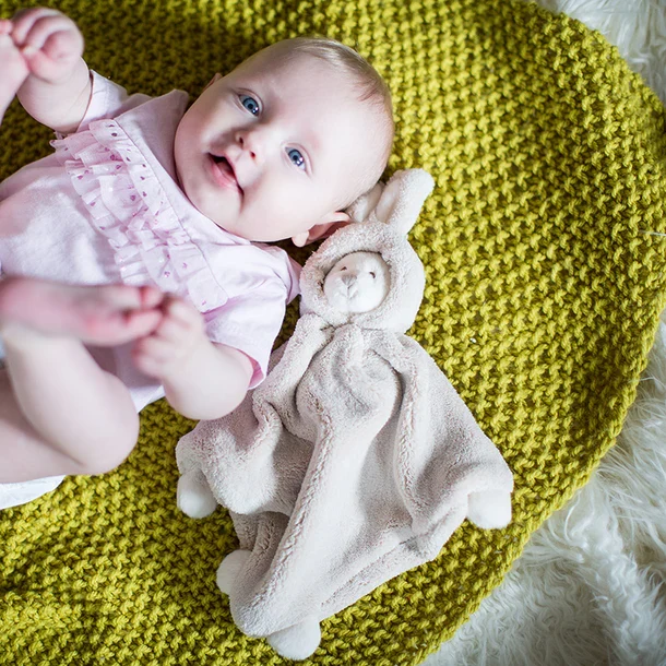 High-Quality Ziggy Baby Rug Modern