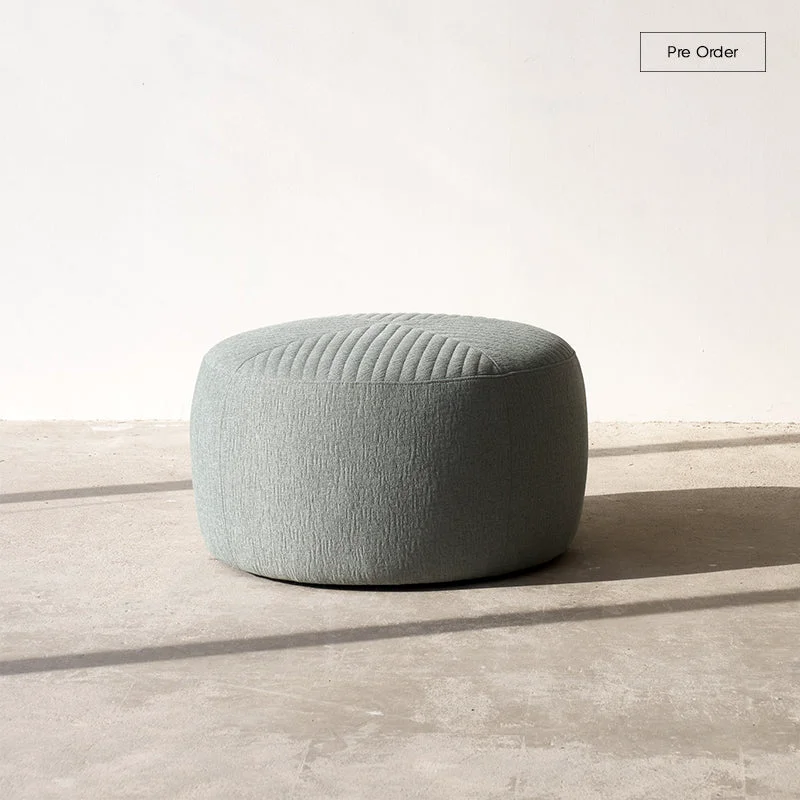 Reliable Manchego Ottoman Bespoke Fabric 72cm Genuine