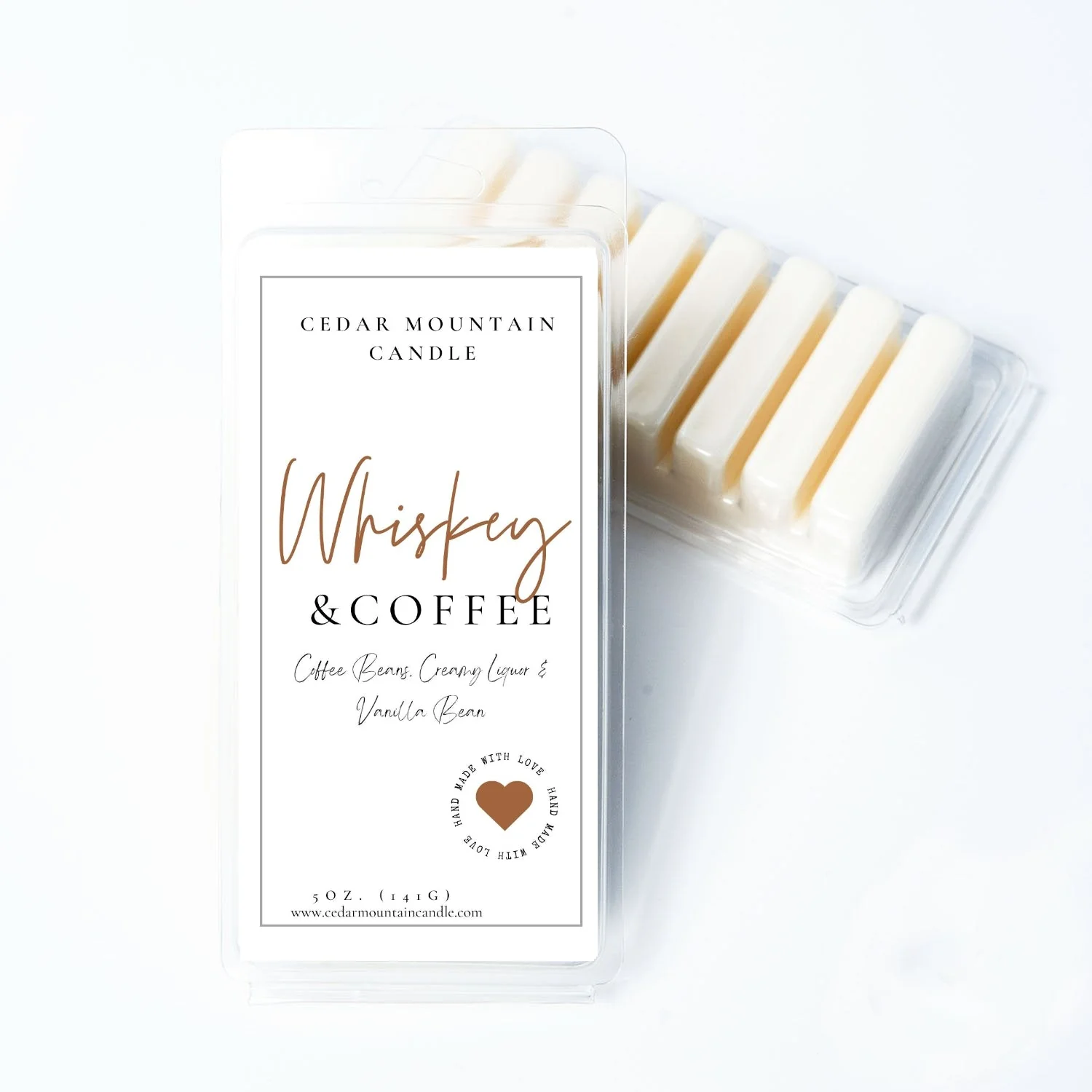 Reliable Whiskey Coffee – 5.5 oz Wax Melts High-Grade
