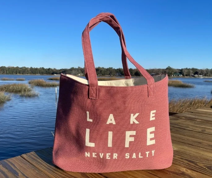 Smart Lake Life Shoulder Bag – 22 x 14 Tall Flexible