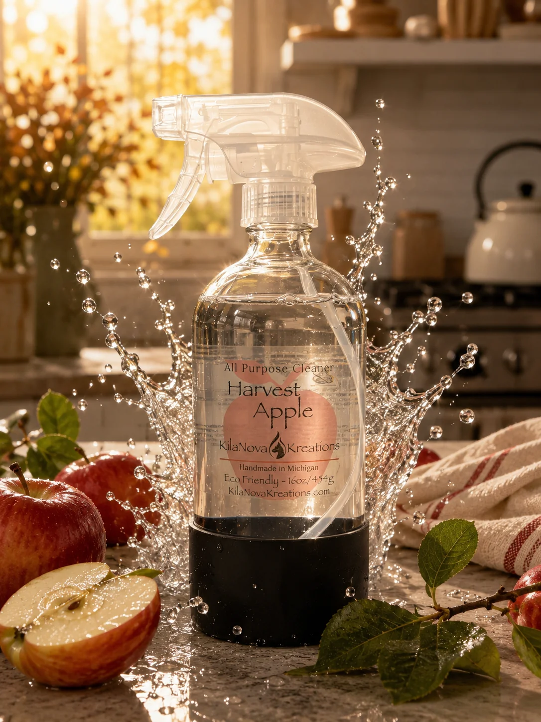 Premium Material All Purpose Cleaner Fall Edition Sustainable