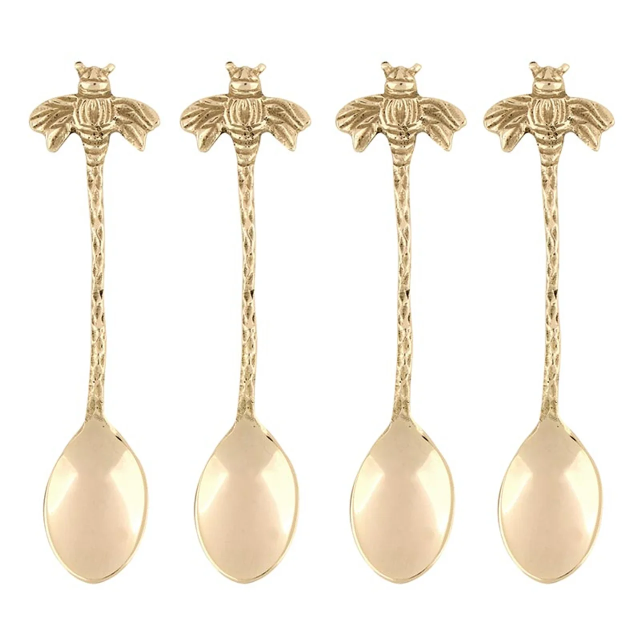 Crafted Golden Bee Spoon Specialty