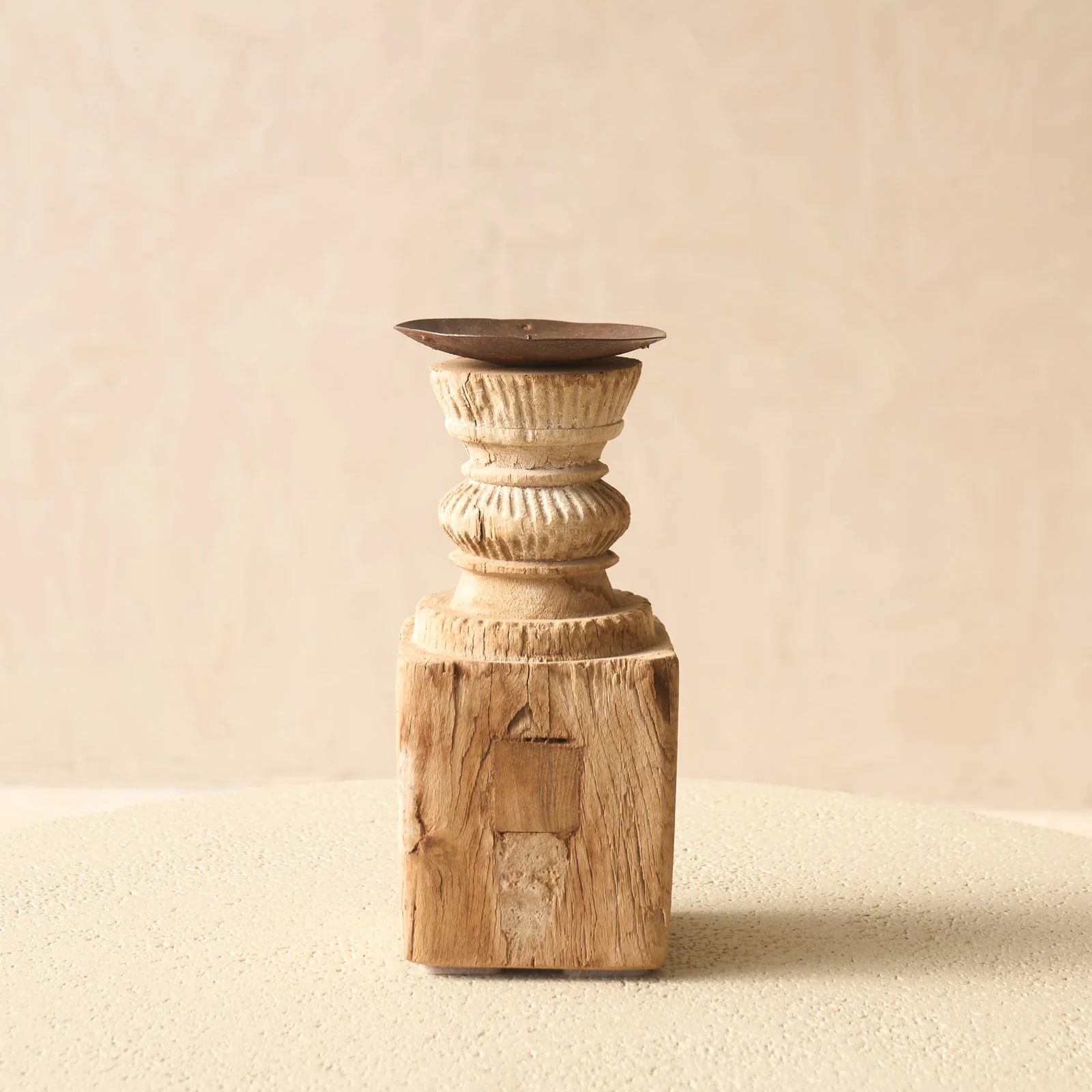 User-Friendly Wooden Candle Stand C High-Grade