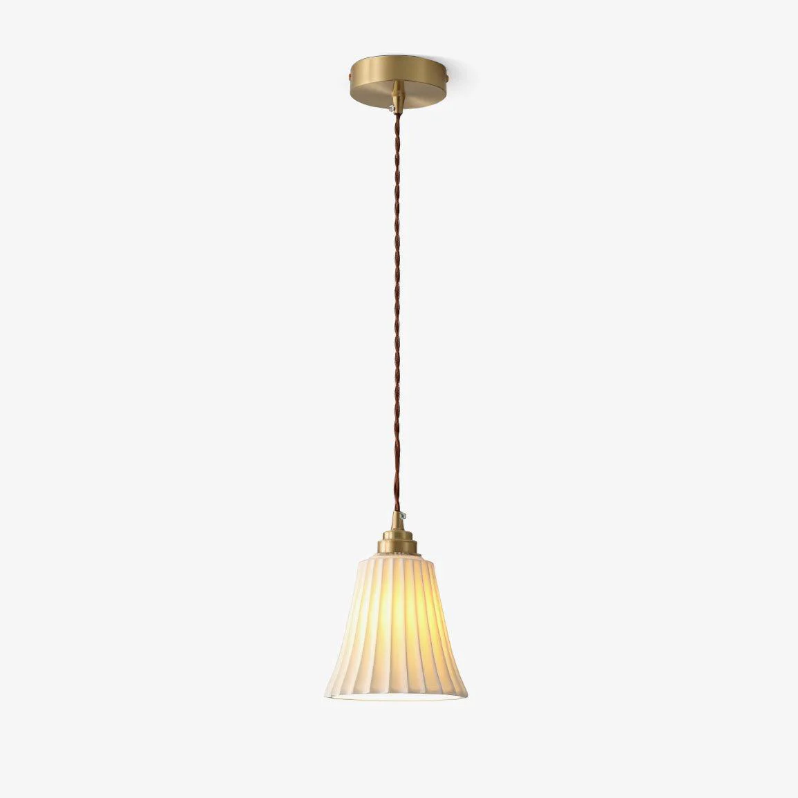 Practical Trumpet Ceramic Pendant Light World-Class