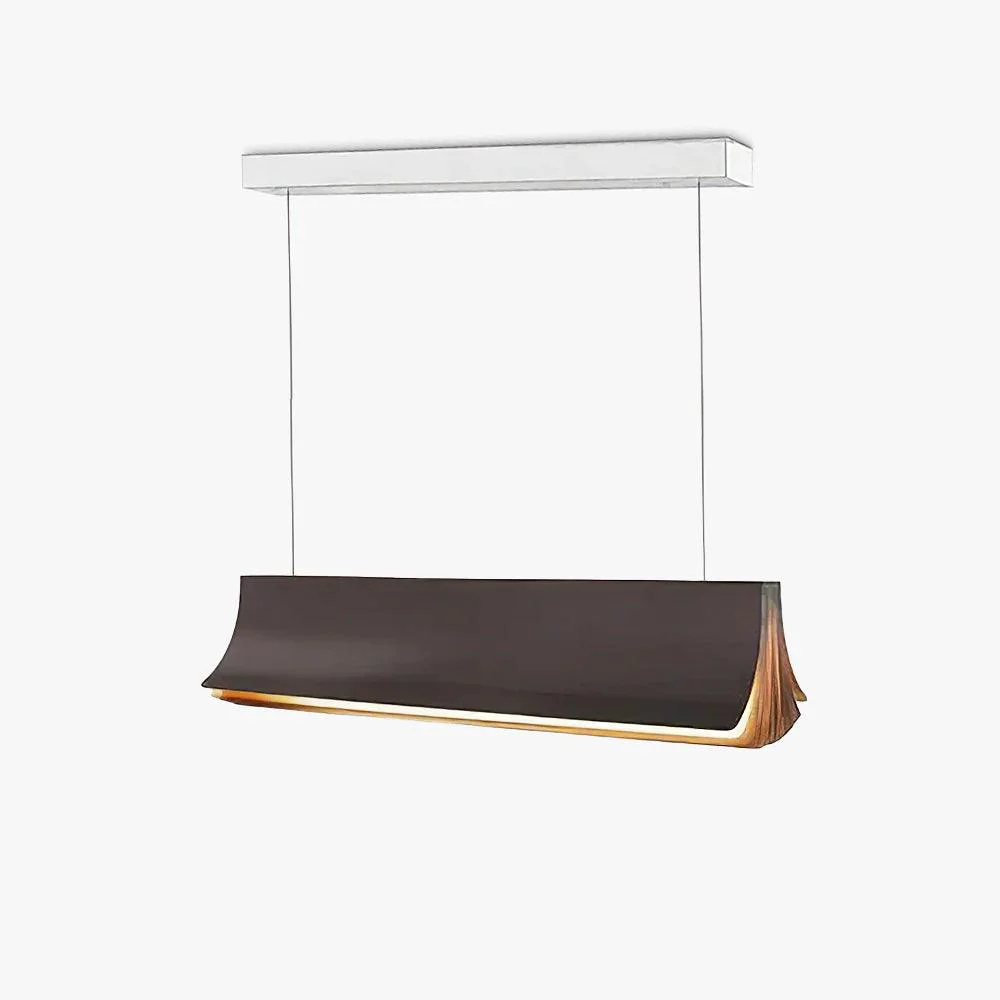 User-Friendly Diary Book Pendant Lamp Efficient