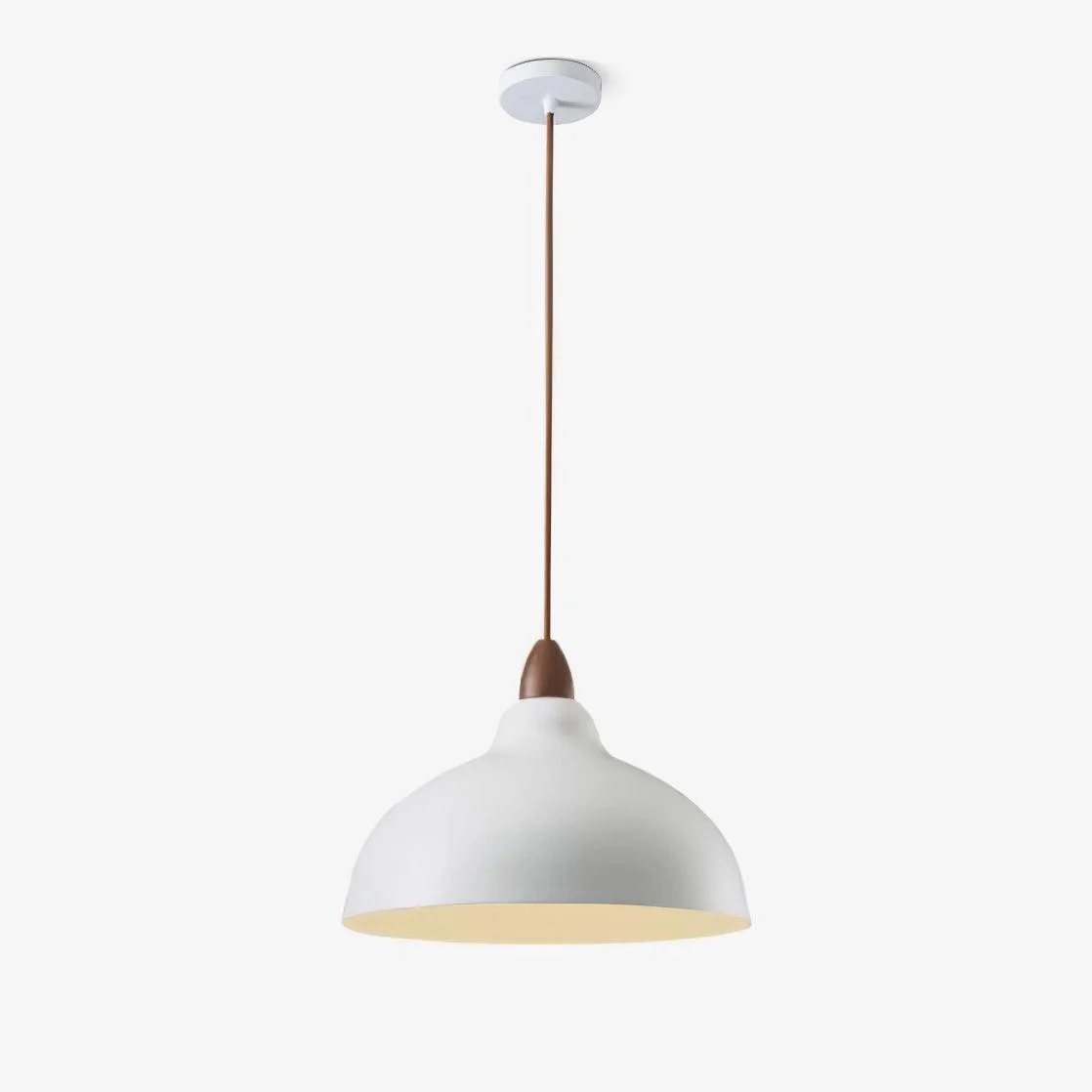 Crafted Natural Rustic Pendant Lamp