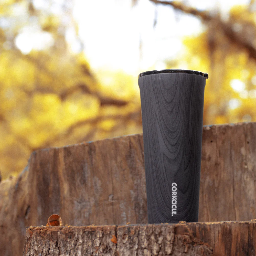 Eco-Friendly Corkcicle Tumbler 24oz – Burnt Wood Luxury