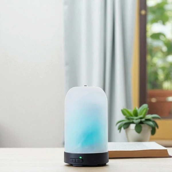 Safe Frosted Glass Ultrasonic Diffuser Flexible