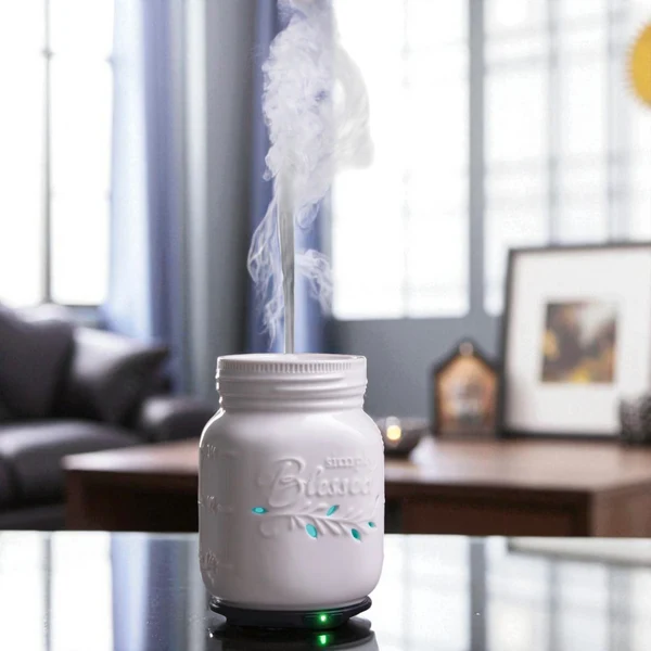 Quality Mason Jar Ultrasonic Diffuser Responsible