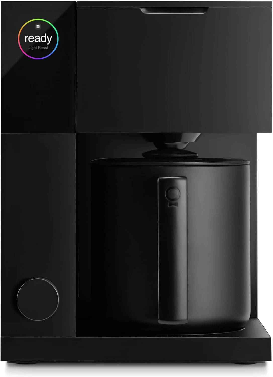 Artisan Fellow Aiden Precision Drip Coffee Maker Thermal Carafe Temperature Control Bloom Cycle Single Serve to 10 Cup Capacity Matte Black Expertly Made