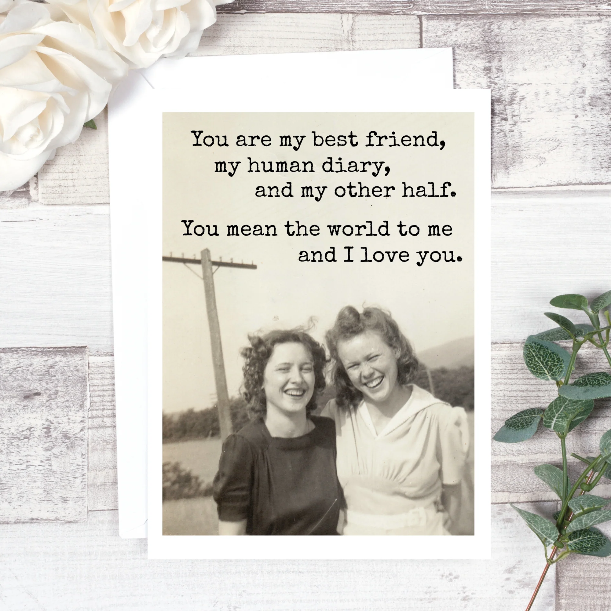 Versatile You Are My Friend… Friendship Card. 458 Responsible