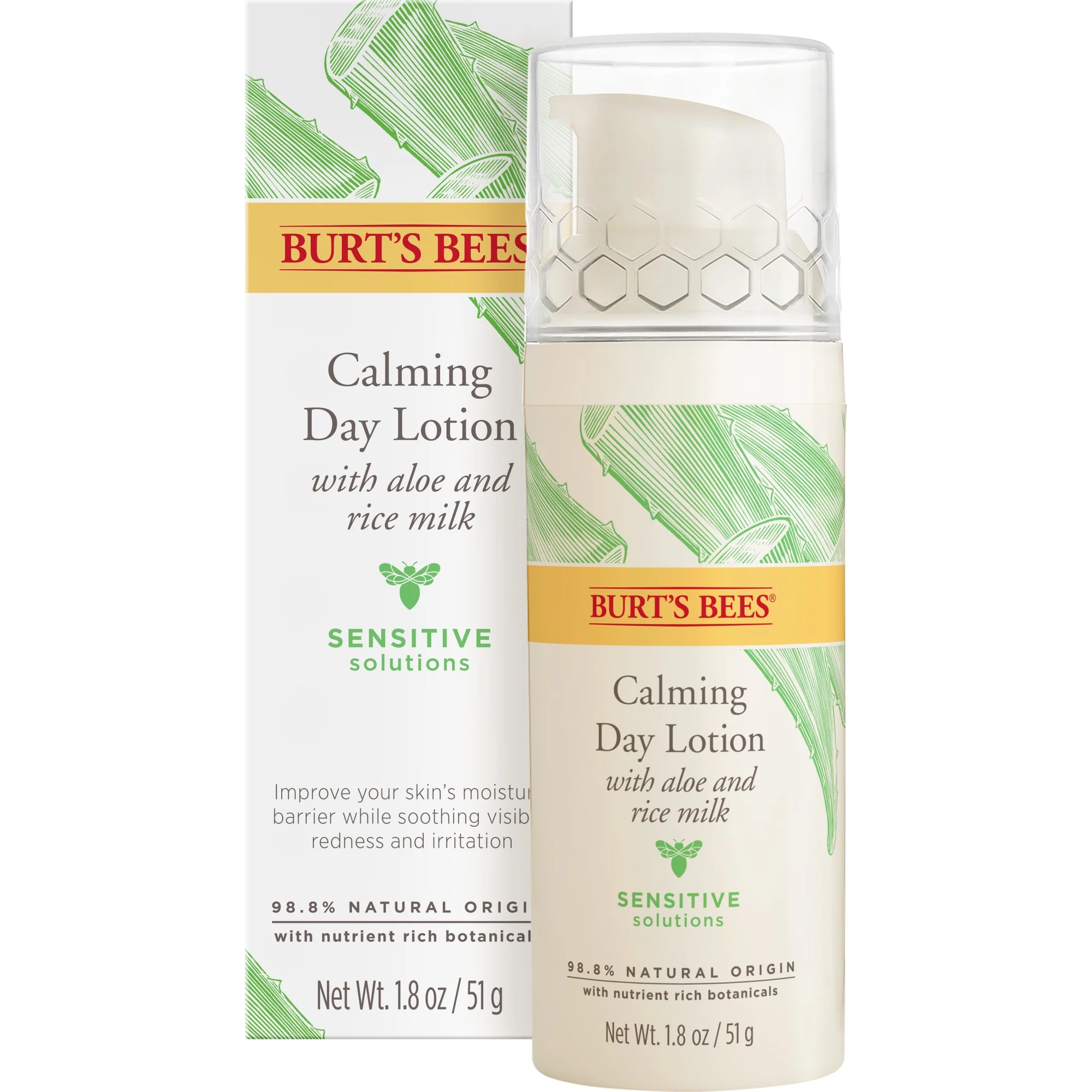 Enhanced Burt’s Bees Sensitive Daily Moisturizing Cream Lightweight