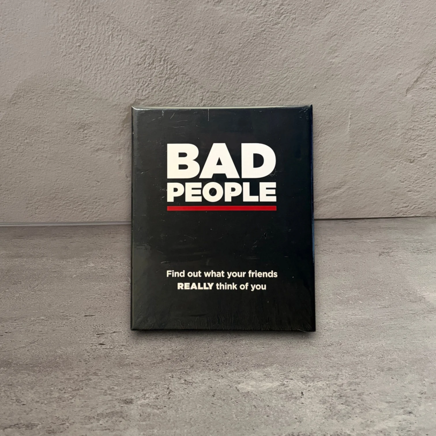Unique Bad People Game Sustainable