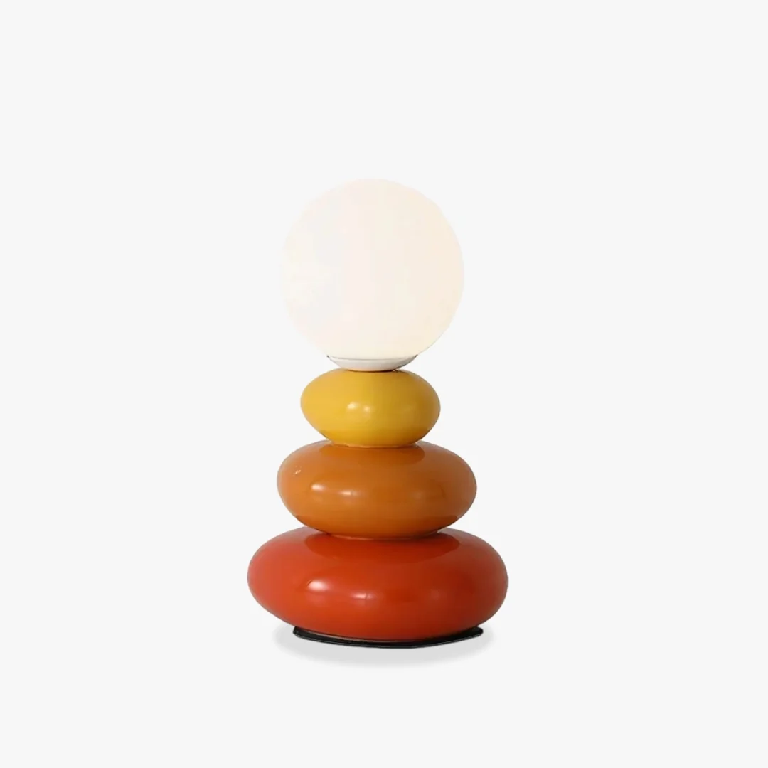 Stylish Three-color Ceramic Lamp Verified