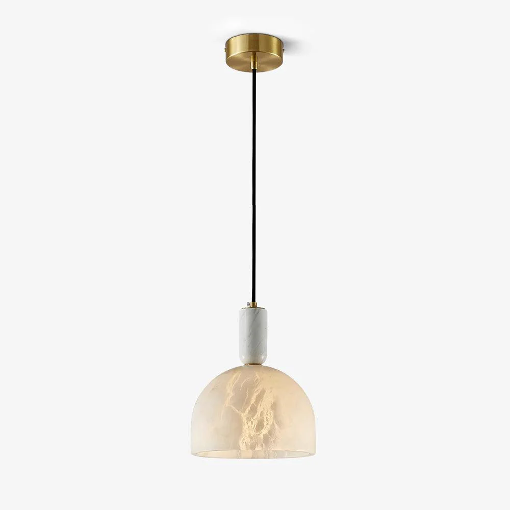 Trusted Blair Alabaster Pendant Light Contemporary
