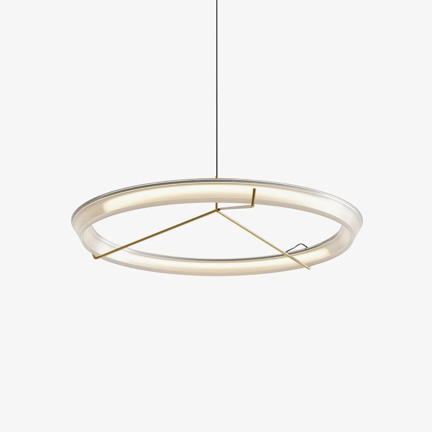 High-End Ring Nodes Pendant Lamp Flexible
