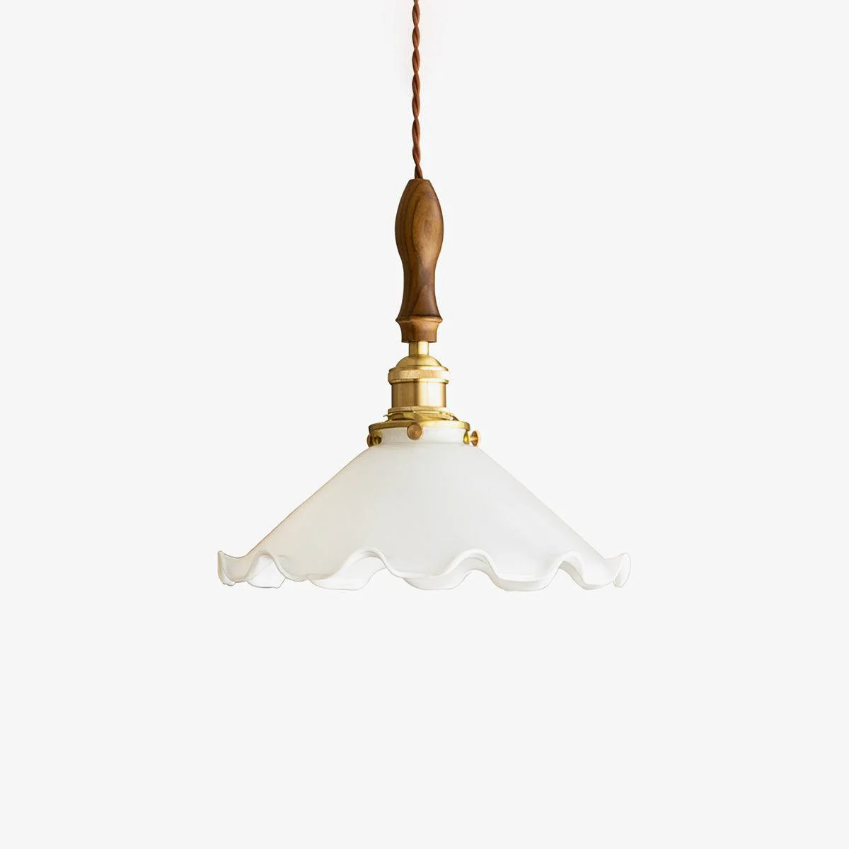 Classic Flower Petals Pendant Lamp Minimalist