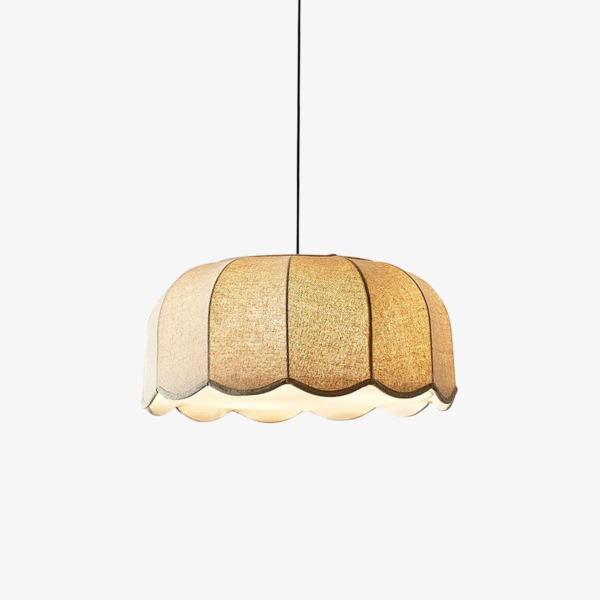Luxury Banana Leaf Pendant Lamp Refined