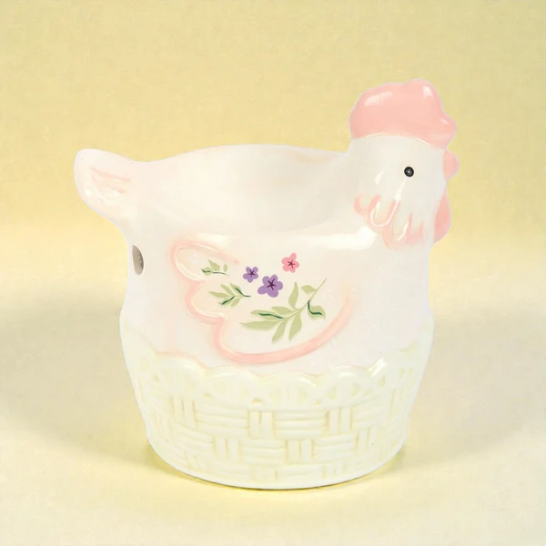 Traditional Hen Tealight Warmer Flexible