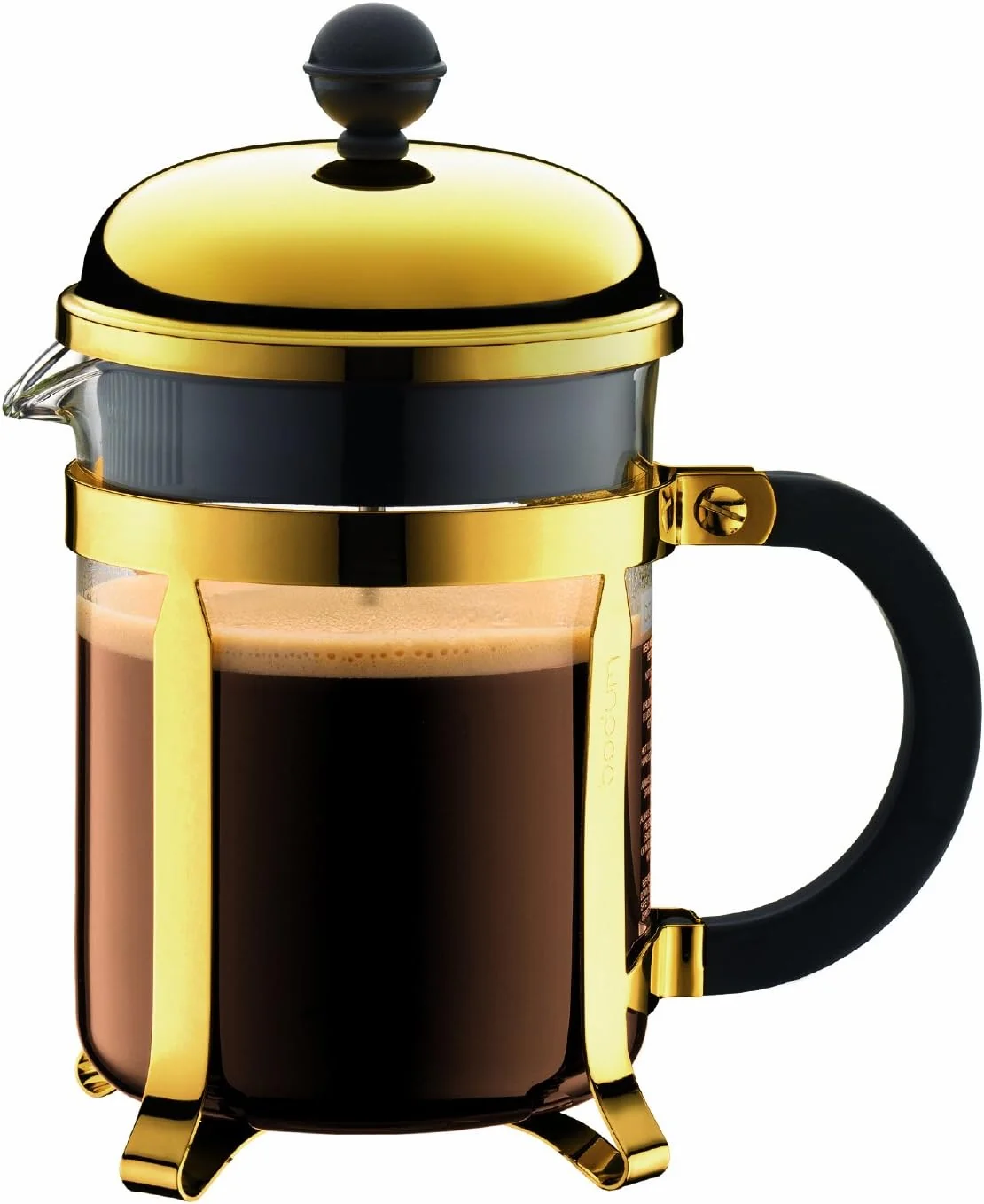 Fast Bodum Coffee Maker 17 oz Gold Functional