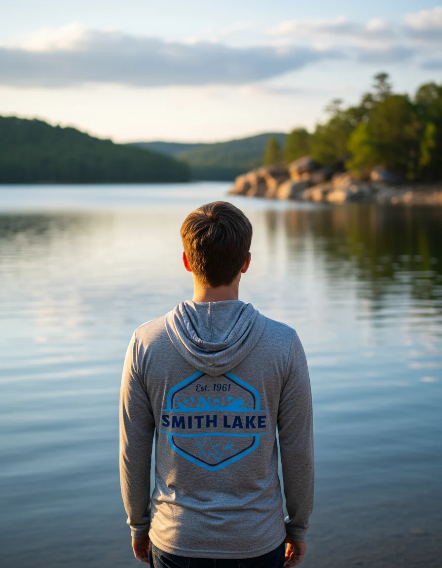Smooth Smith Lake Extreme Performance Shirt – Gray Sustainable