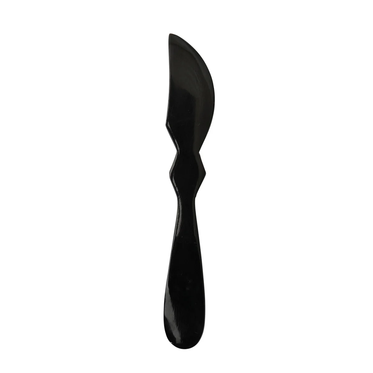 Premium Material Horn Canape Knife Refined