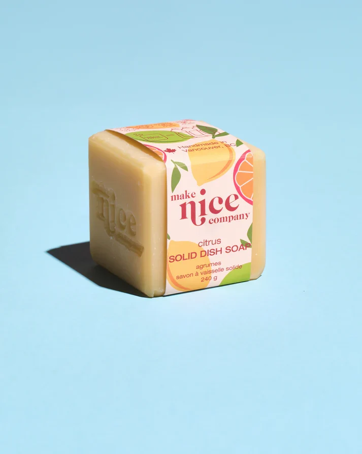 Fine Crafted Citrus Solid Dish Soap World-Class