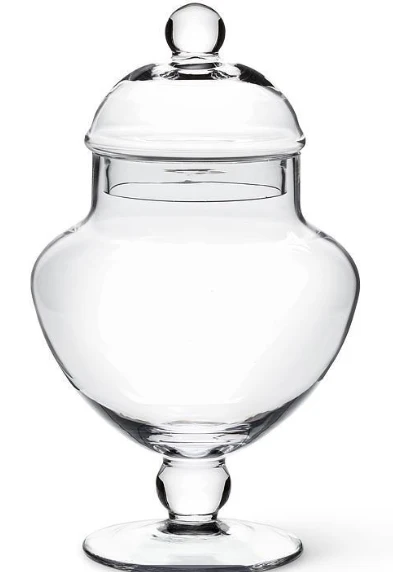 Verified Candy Jar with Lid Minimalist