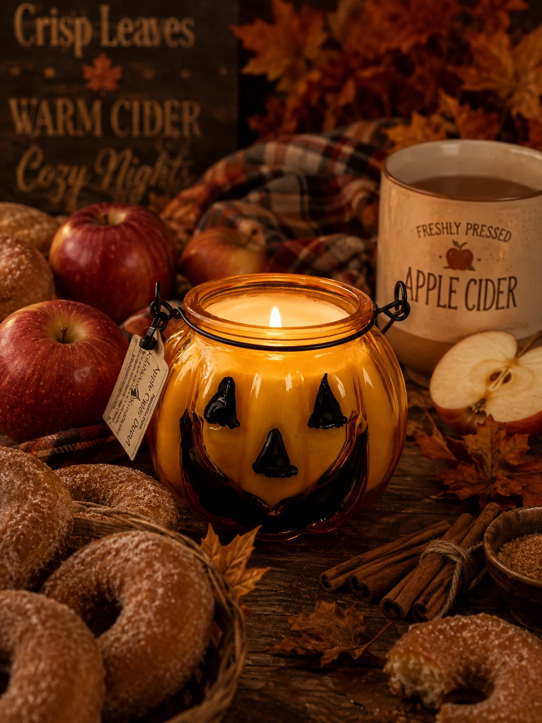 Reliable Pumpkin Cutie – Apple Cider Donut Secure