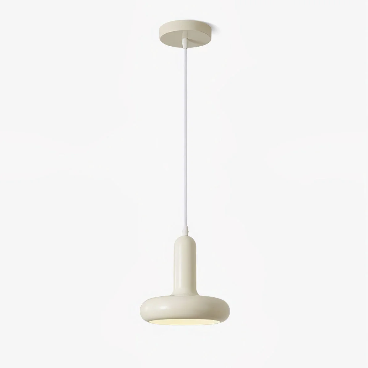 Clean Puck Pendant Light Superior