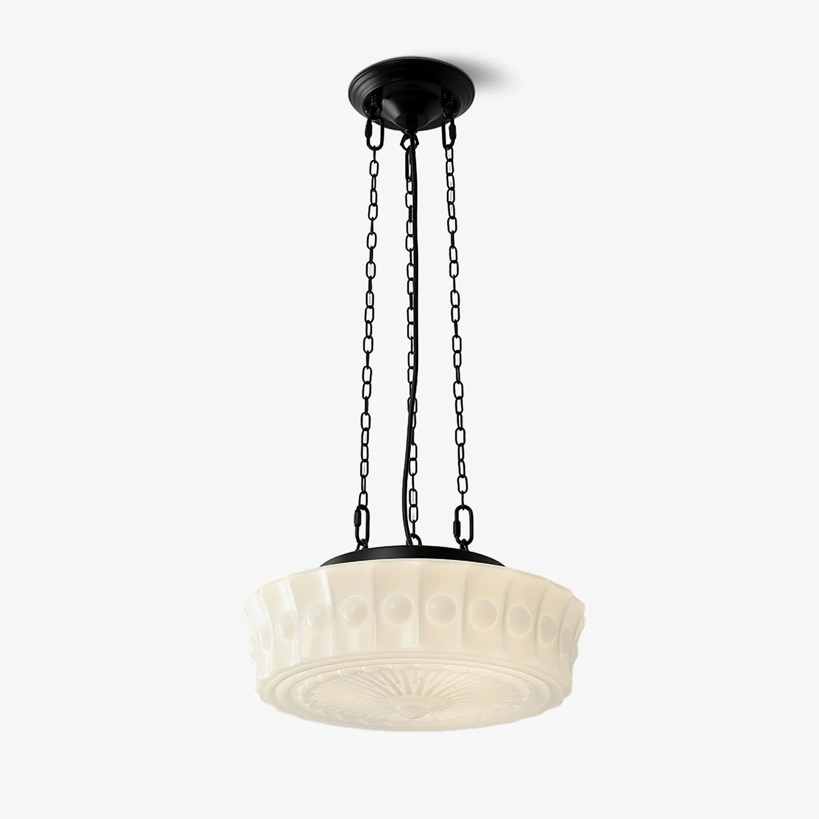 Contemporary Charles Edwards Pendant Lamp Authentic