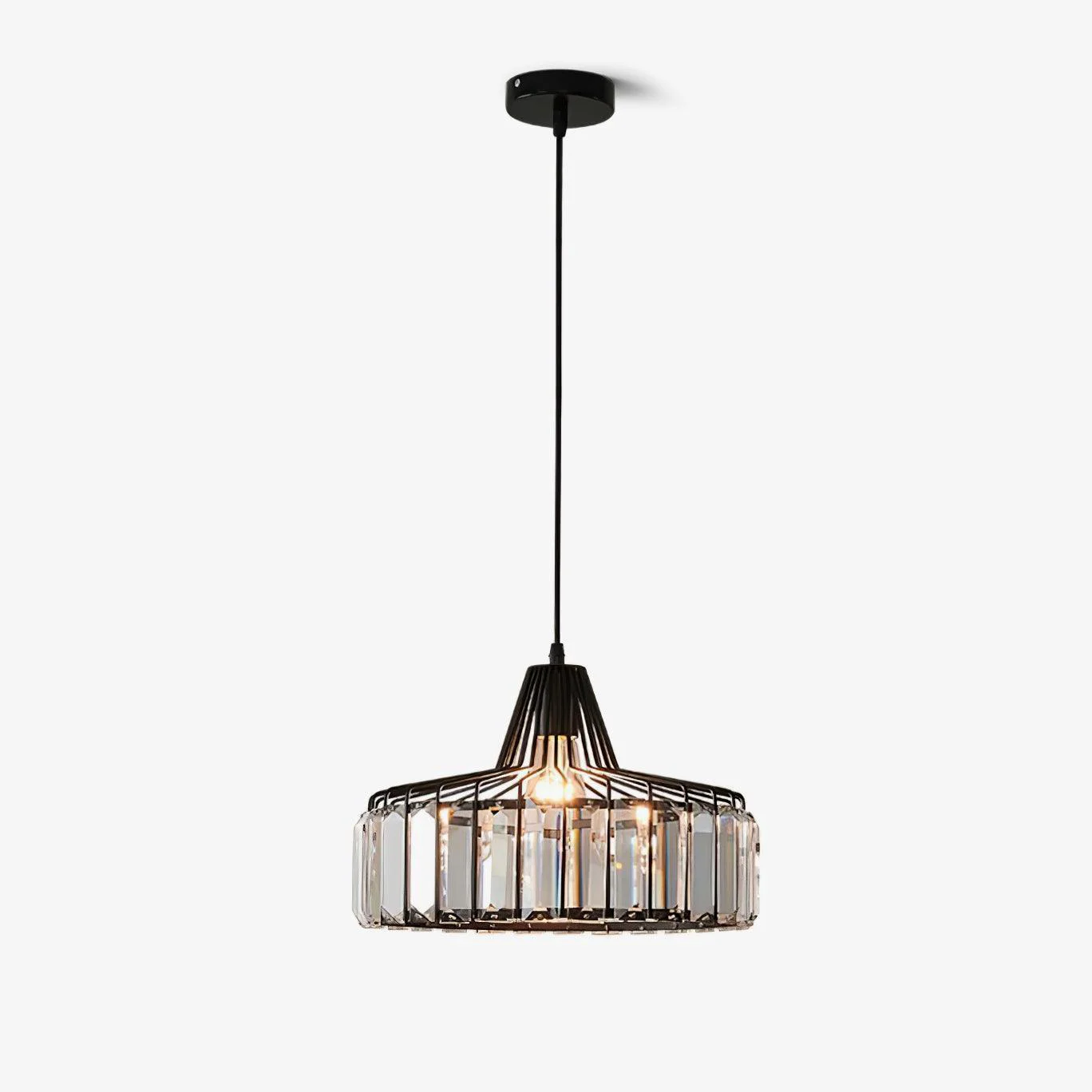 Exclusive Crystal Drum Pendant Lamp Official