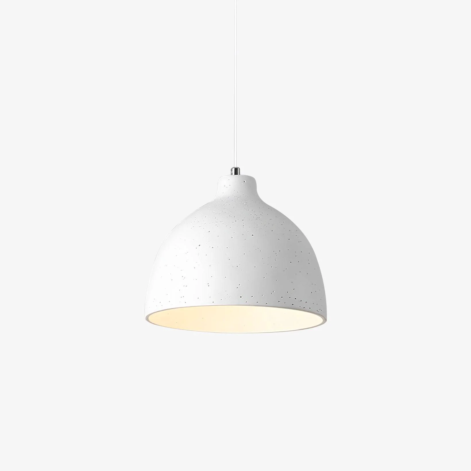 Reusable Resin Bowl Pendant Lamp Flexible