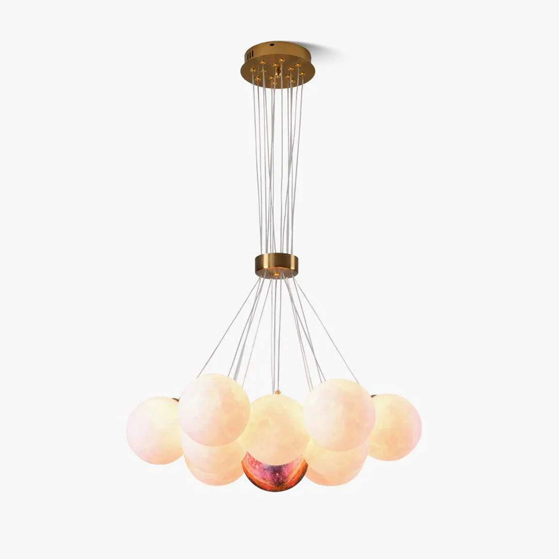 Trendy Lunar Pendant Light Sustainable