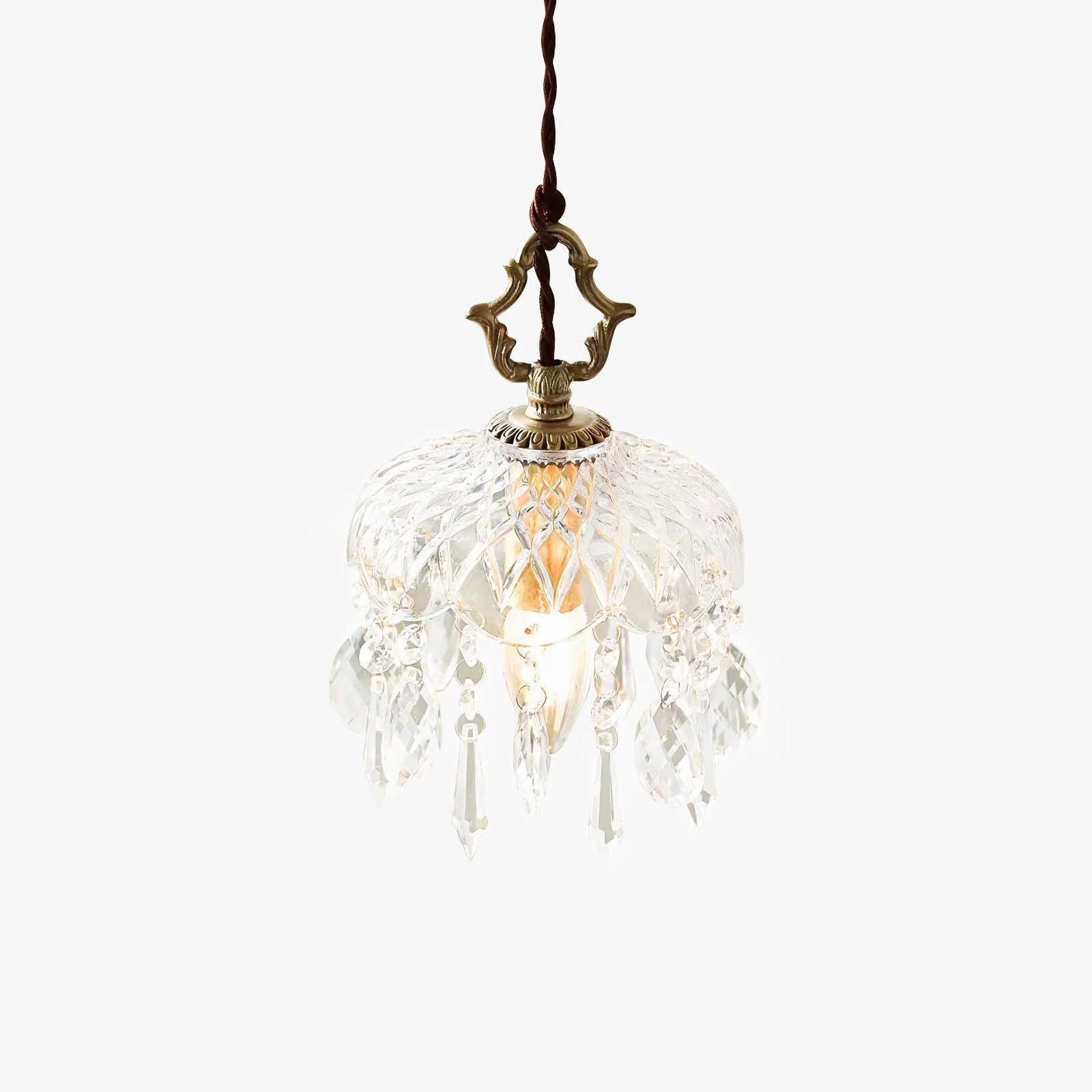 Genuine Bowl Shade Pendant Lamp Innovative