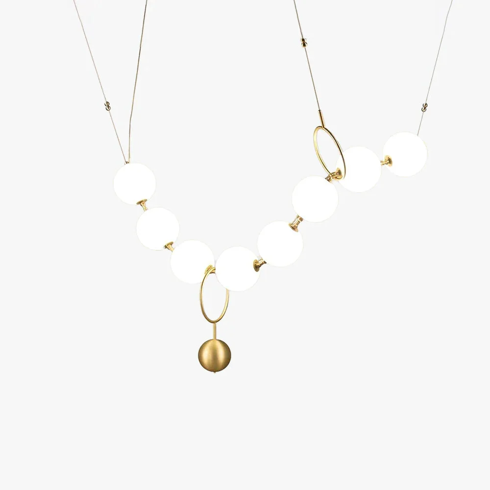 Secure Necklace LED Pendant Lamp Outstanding
