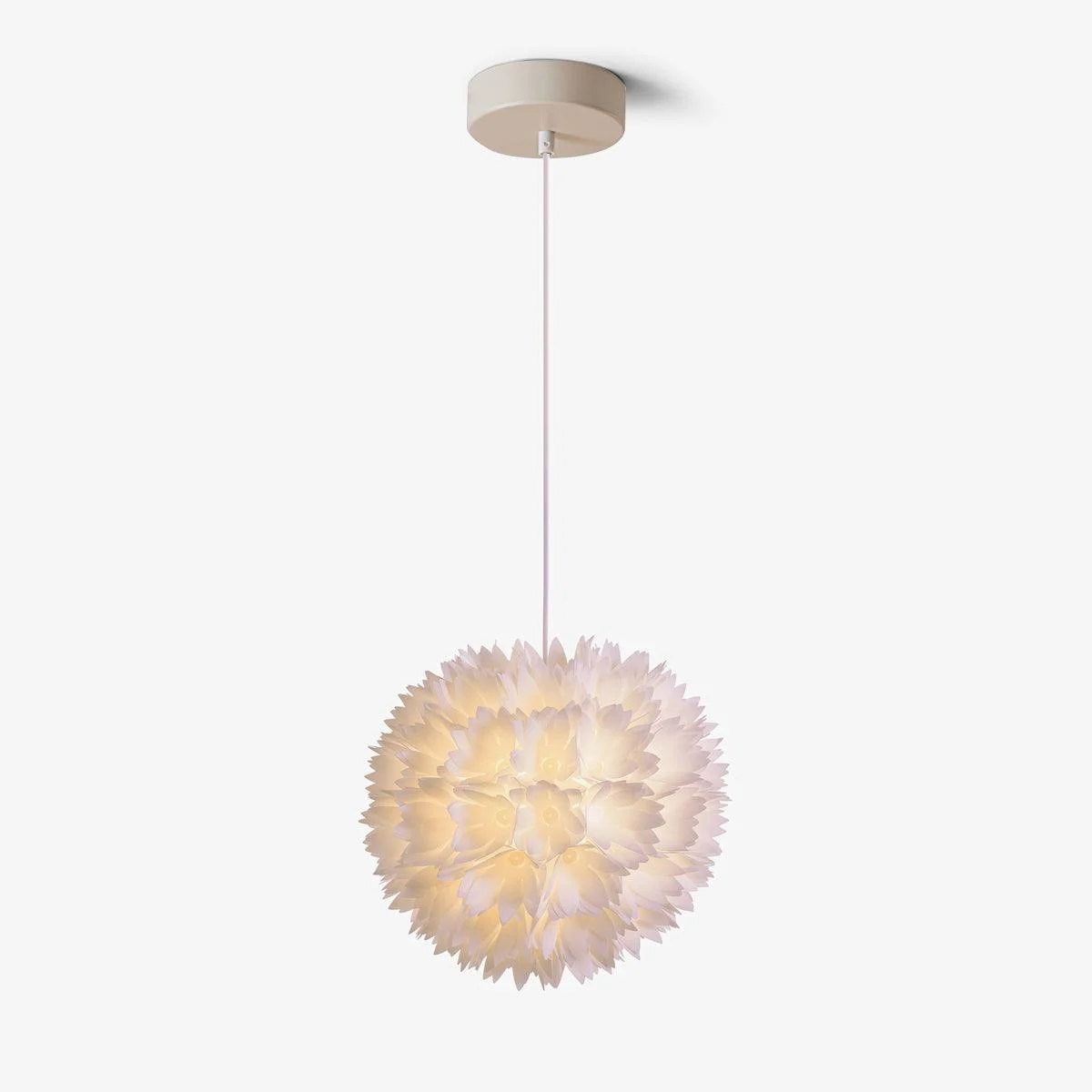 Trendy Flowers Ball Pendant Light Optimized