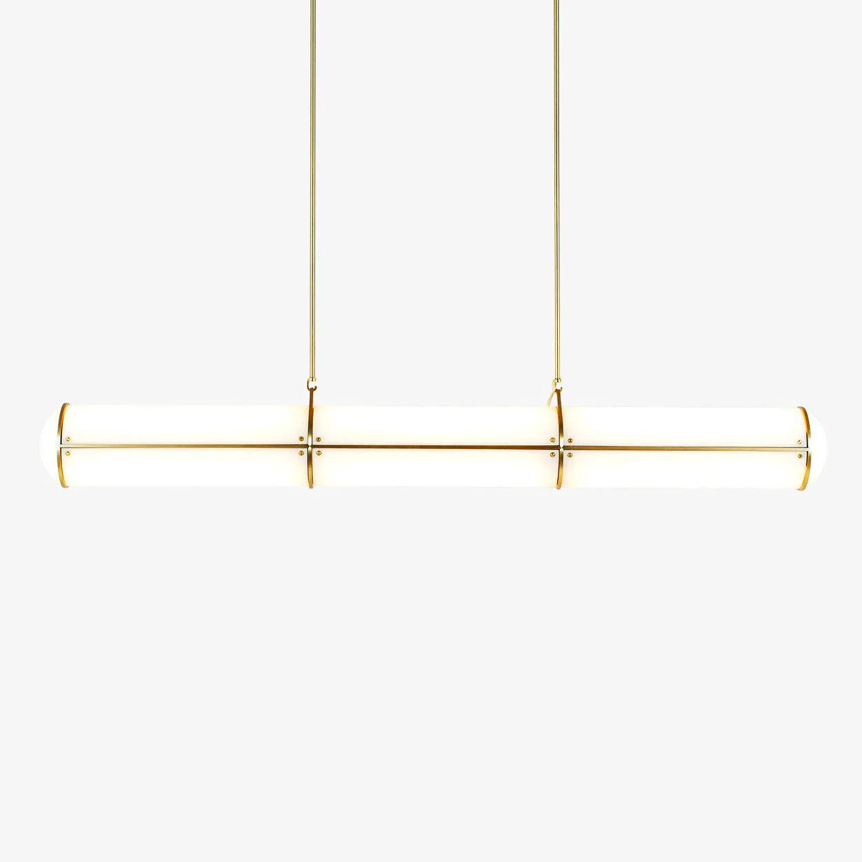 Premium Material Cylindrical Endless Pendant Light Quality