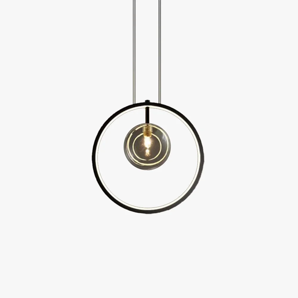 Premium Material Nordic Glass Bubbles LED Modern Pendant Light For Dining Room Outstanding