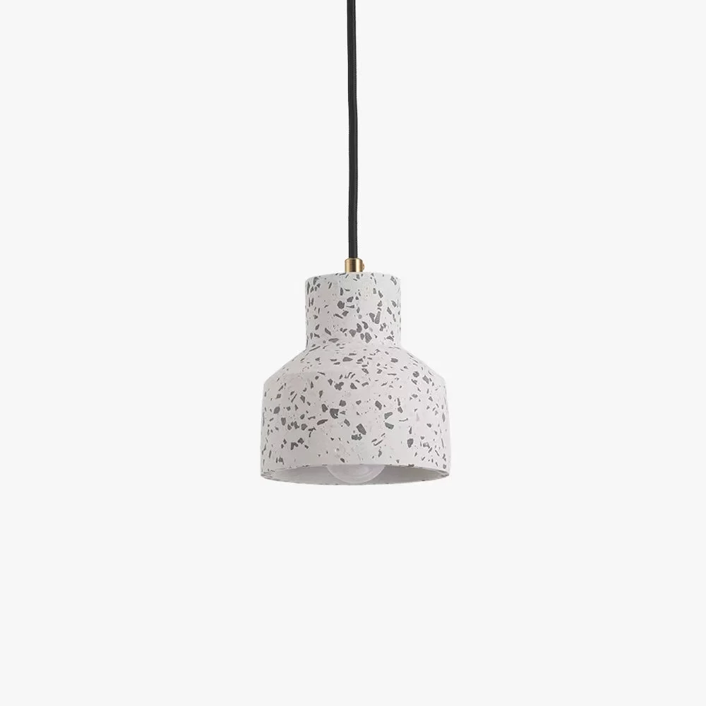 Fine Morandi Pendant Light Cement Modern Industrial 4 Color Elegant