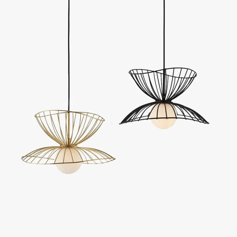 Premium Renée Pendant Light Modern Metal Gold Black Kitchen Island Flexible