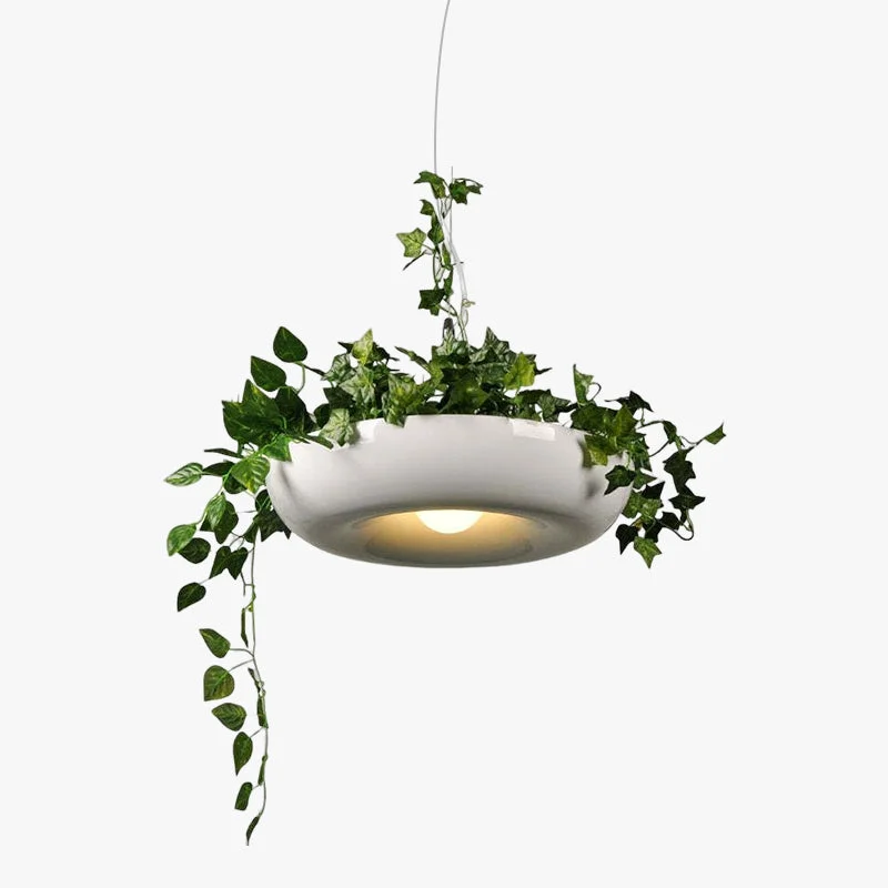 Sophisticated Nest Pendant Light Modern Metal Black Green White Living Room Responsible