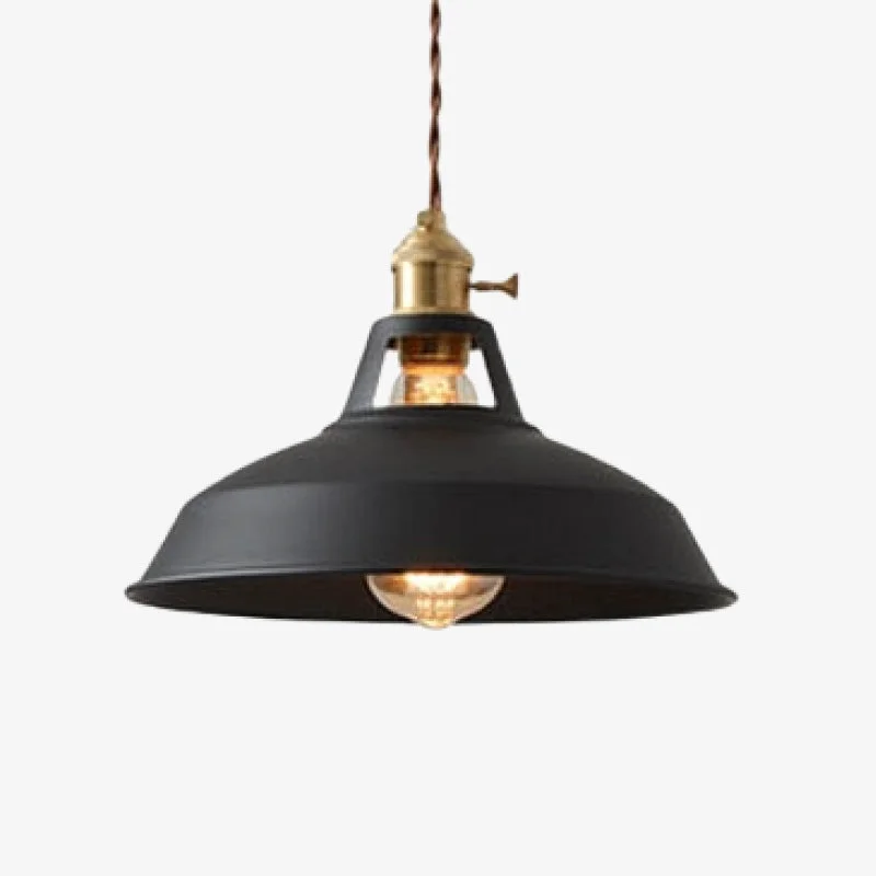 Fashionable Morandi Modern Pendant Light Vintage Rustic Industrial Style Flexible