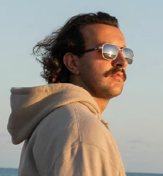 Natural Hobie Eyewear – Commander Sunglasses Elite