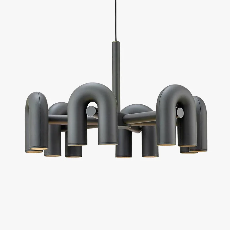 Outstanding Felix Pendant Light 4 6 Head Trendy