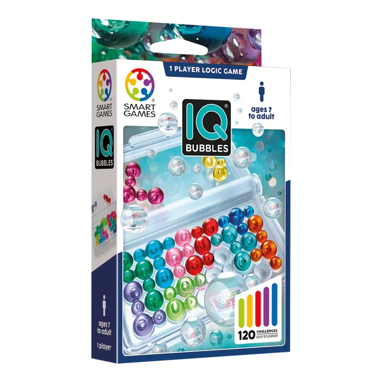 Trusted IQ Bubbles Minimalist
