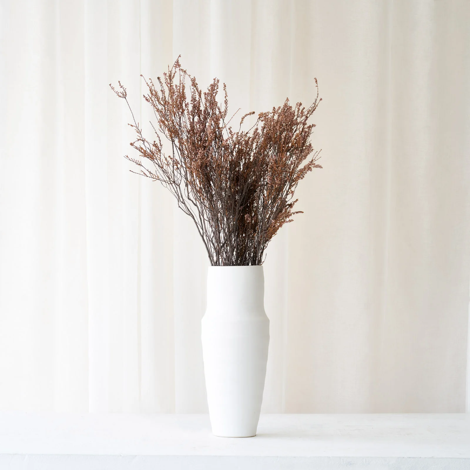 Original Picacho Vase White Unique