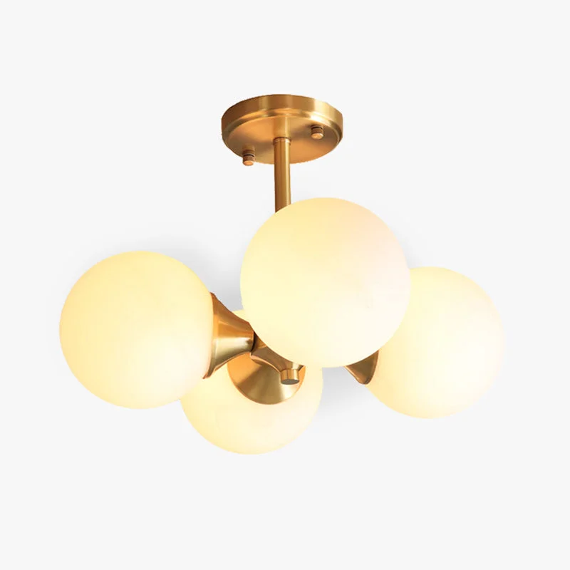 Optimized Valentina Vintage Globe Glass Art Deco Pendant Light Bedroom Classic