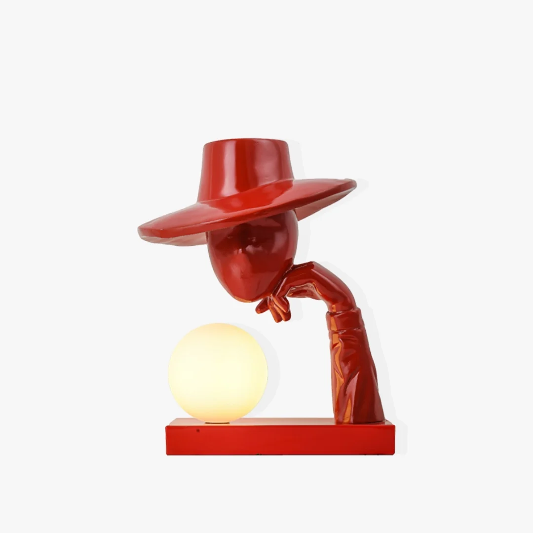 Proven Art Statue Lamp Enhanced