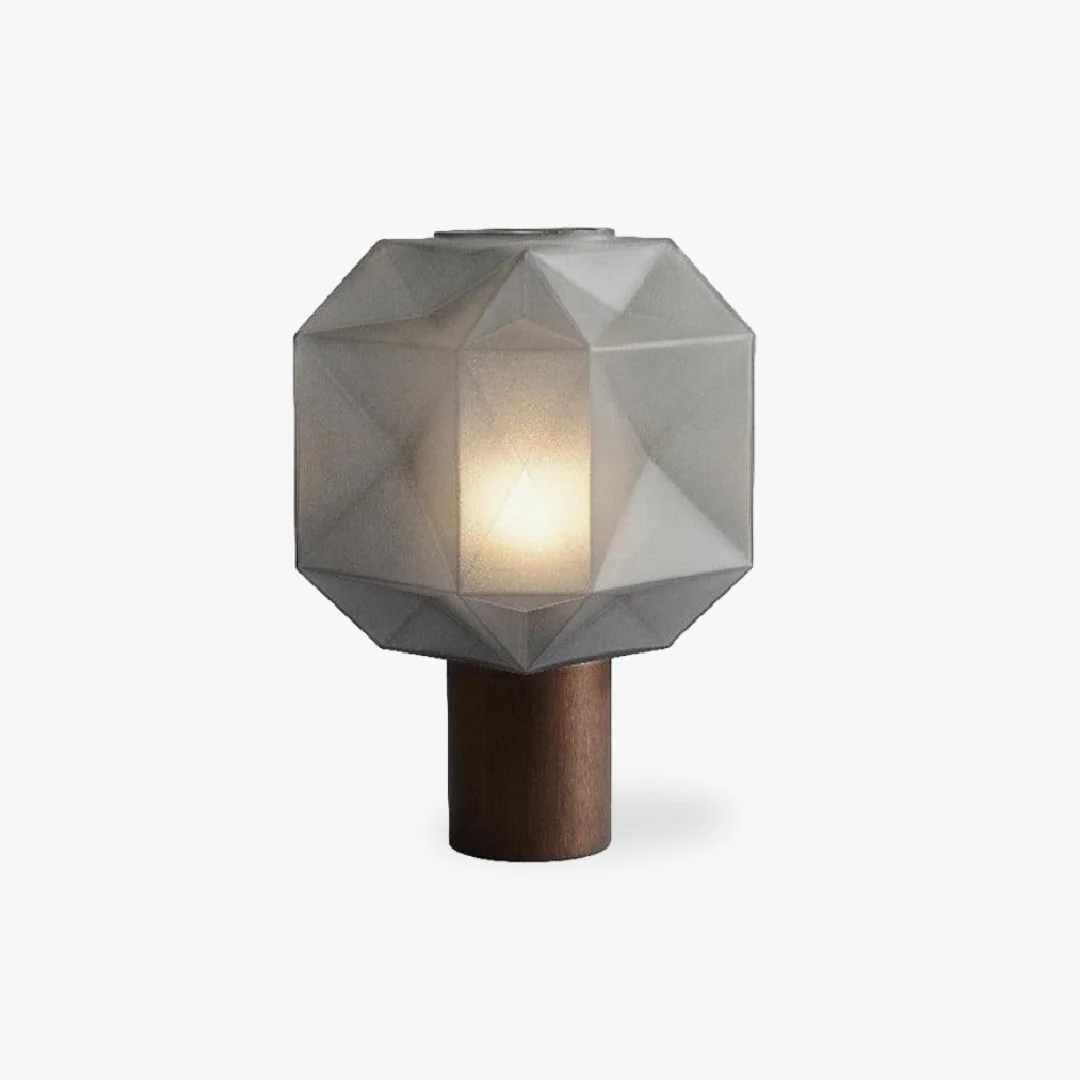 Fashionable Polygon Table Lamp Solid